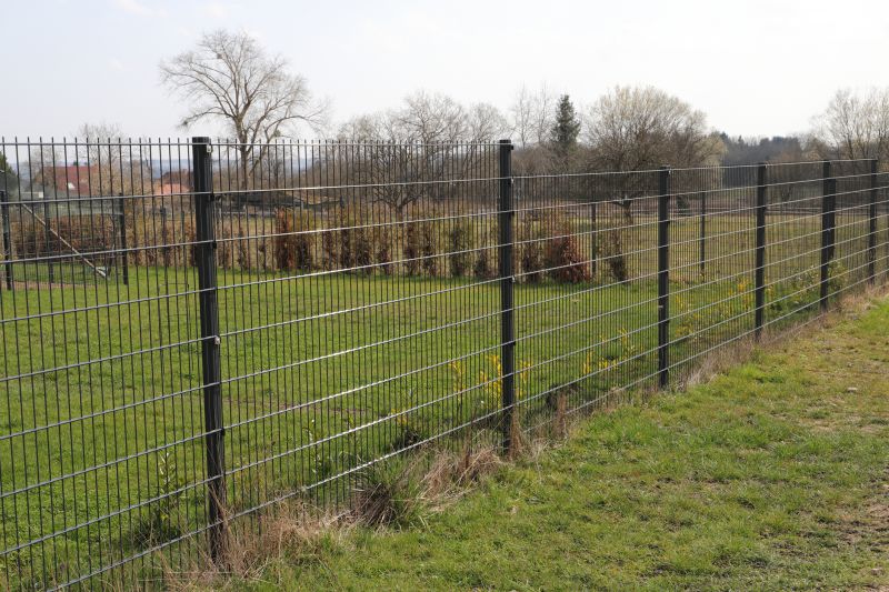 Goat Farm Fence Installation