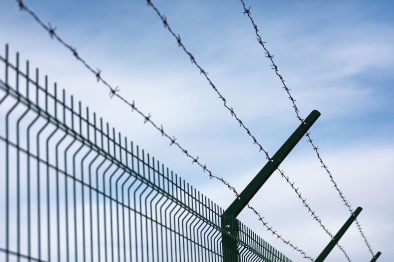 Barbed Wire Fences