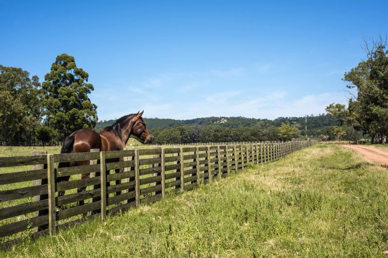 Goat Farm Fence Installation