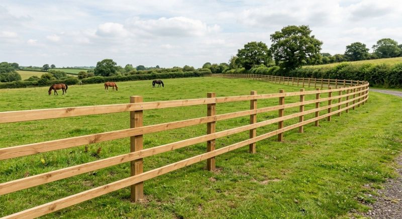 Horse Paddock Installation in South Houston, TX