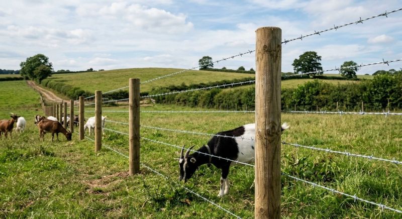 Increase Your Goat Farm Fence Installation Business with an AI Driven, Targeted Website